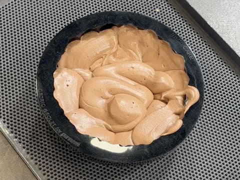 Entremets ai mirtilli, cioccolato e vaniglia - 128