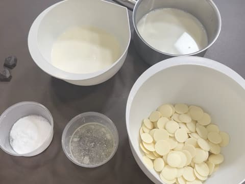 Entremets ai mirtilli, cioccolato e vaniglia - 13