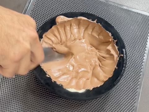 Entremets ai mirtilli, cioccolato e vaniglia - 130