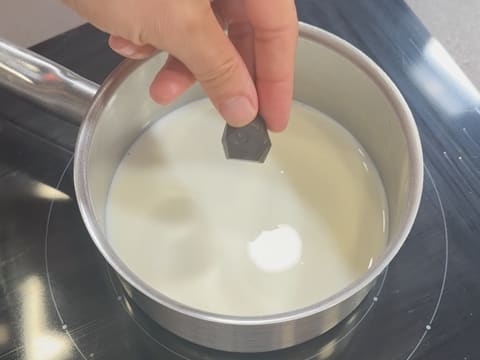 Entremets ai mirtilli, cioccolato e vaniglia - 14