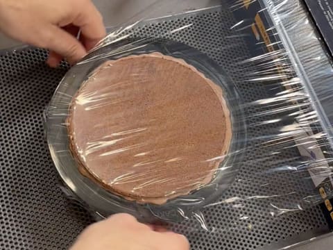 Entremets ai mirtilli, cioccolato e vaniglia - 146