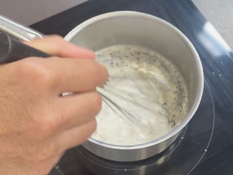 Entremets ai mirtilli, cioccolato e vaniglia - 15