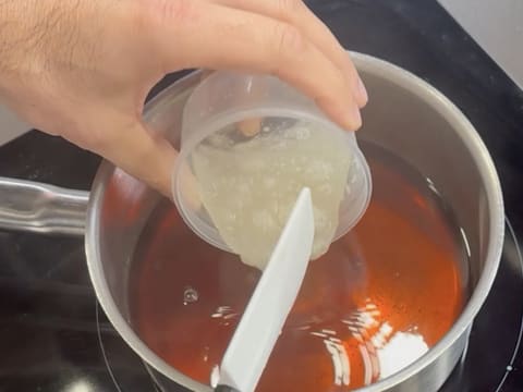 Entremets ai mirtilli, cioccolato e vaniglia - 150