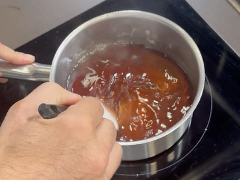 Entremets ai mirtilli, cioccolato e vaniglia - 151