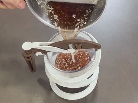 Entremets ai mirtilli, cioccolato e vaniglia - 154