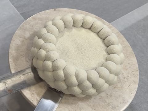 Entremets ai mirtilli, cioccolato e vaniglia - 166