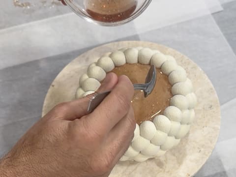 Entremets ai mirtilli, cioccolato e vaniglia - 169