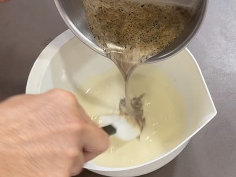 Entremets ai mirtilli, cioccolato e vaniglia - 19