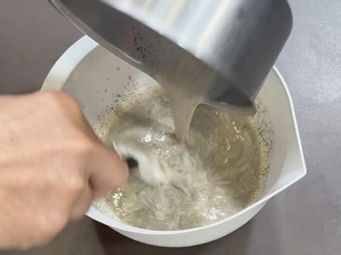 Entremets ai mirtilli, cioccolato e vaniglia - 21