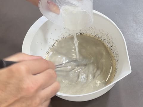 Entremets ai mirtilli, cioccolato e vaniglia - 22