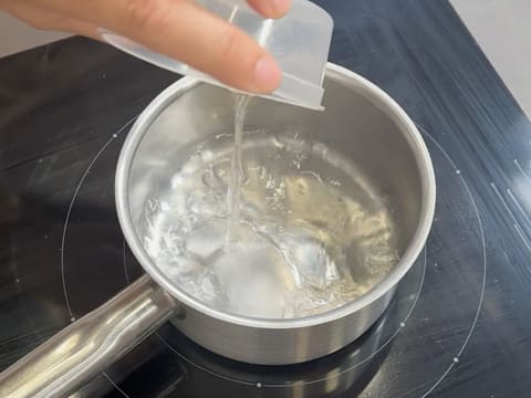 Entremets ai mirtilli, cioccolato e vaniglia - 32