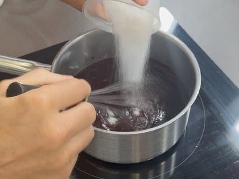 Entremets ai mirtilli, cioccolato e vaniglia - 4