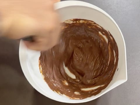 Entremets ai mirtilli, cioccolato e vaniglia - 41