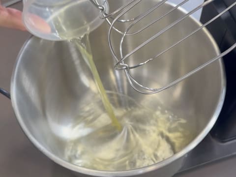 Entremets ai mirtilli, cioccolato e vaniglia - 44