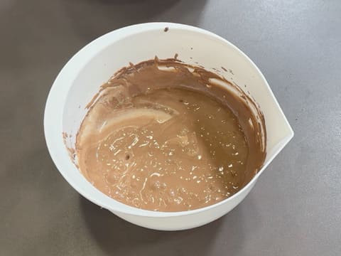 Entremets ai mirtilli, cioccolato e vaniglia - 50