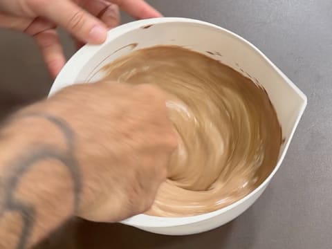 Entremets ai mirtilli, cioccolato e vaniglia - 53