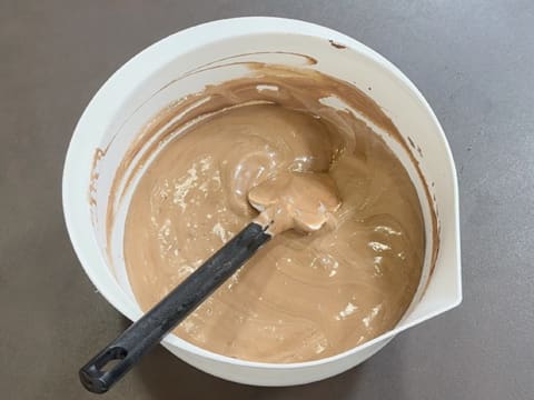 Entremets ai mirtilli, cioccolato e vaniglia - 54