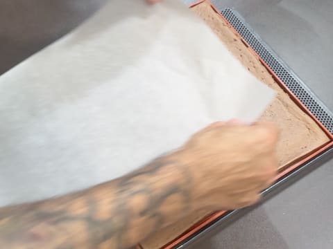 Entremets ai mirtilli, cioccolato e vaniglia - 62