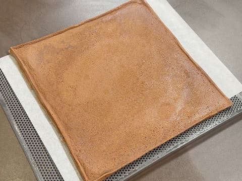 Entremets ai mirtilli, cioccolato e vaniglia - 65