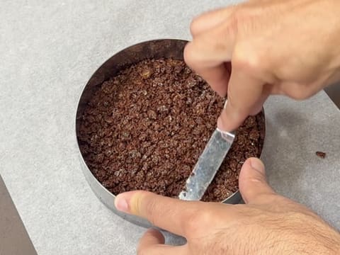 Entremets ai mirtilli, cioccolato e vaniglia - 81