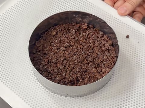 Entremets ai mirtilli, cioccolato e vaniglia - 82