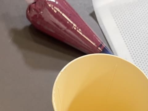 Entremets ai mirtilli, cioccolato e vaniglia - 90