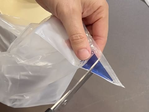 Entremets ai mirtilli, cioccolato e vaniglia - 94