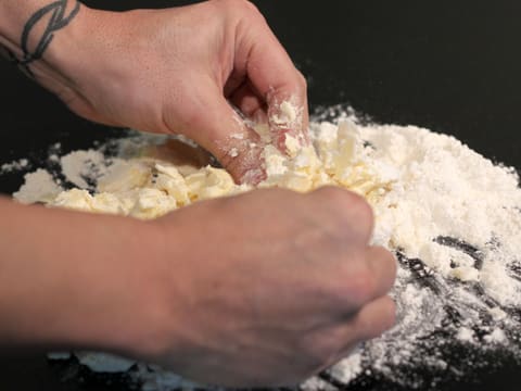 Chaussons aux pommes (Fagottini di mele) - 10