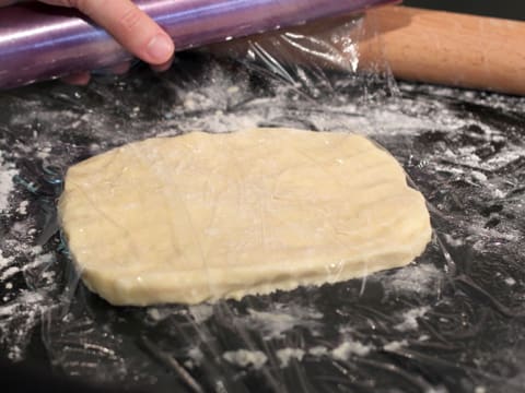 Chaussons aux pommes (Fagottini di mele) - 12