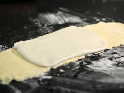 Chaussons aux pommes (Fagottini di mele) - 15