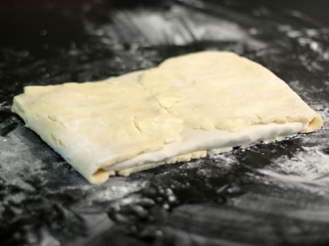 Chaussons aux pommes (Fagottini di mele) - 17