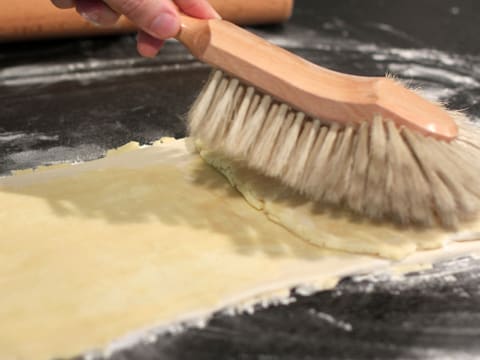 Chaussons aux pommes (Fagottini di mele) - 20