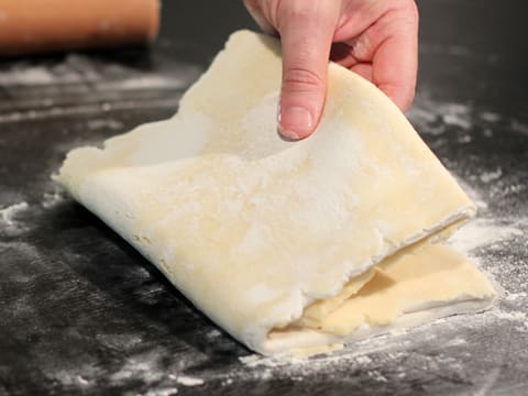 Chaussons aux pommes (Fagottini di mele) - 23