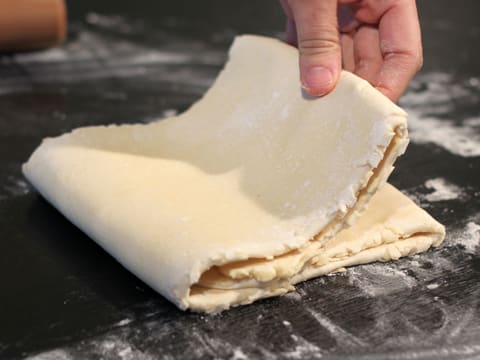 Chaussons aux pommes (Fagottini di mele) - 31