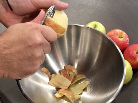 Chaussons aux pommes (Fagottini di mele) - 39