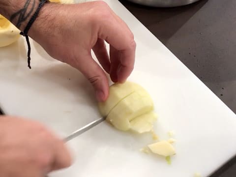 Chaussons aux pommes (Fagottini di mele) - 42