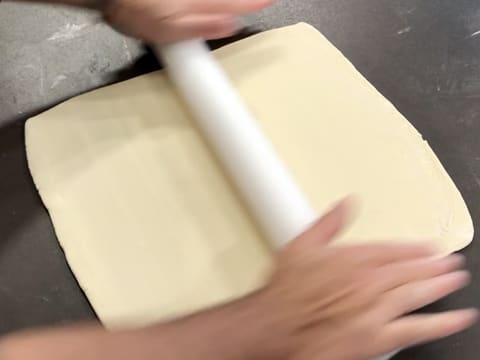 Chaussons aux pommes (Fagottini di mele) - 50