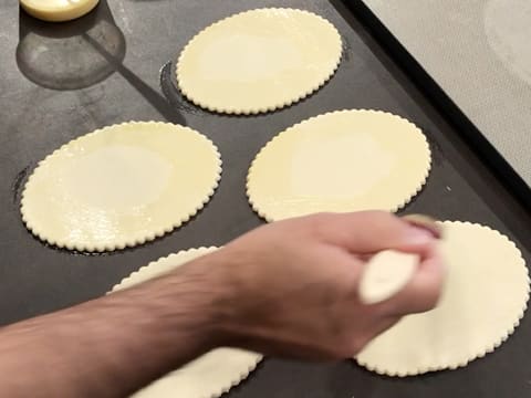 Chaussons aux pommes (Fagottini di mele) - 52