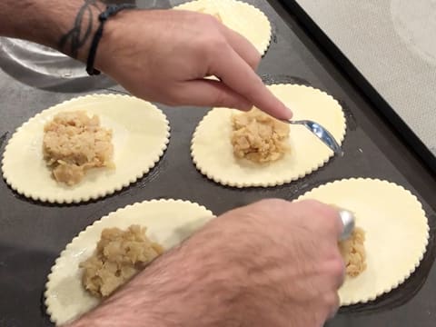 Chaussons aux pommes (Fagottini di mele) - 53