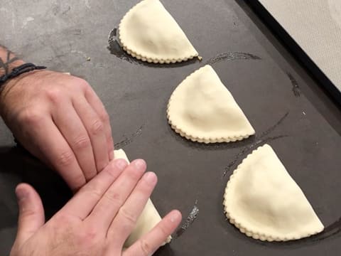 Chaussons aux pommes (Fagottini di mele) - 54