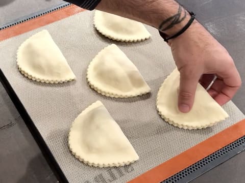 Chaussons aux pommes (Fagottini di mele) - 55