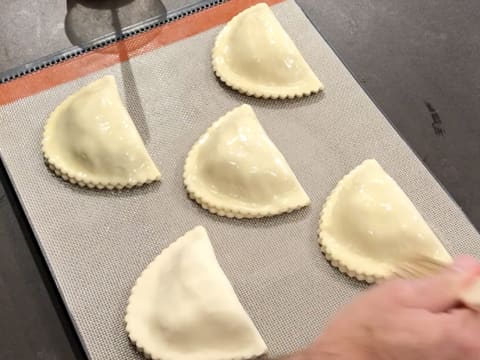 Chaussons aux pommes (Fagottini di mele) - 56