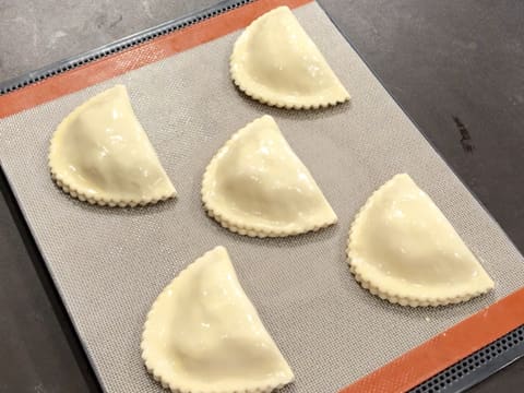 Chaussons aux pommes (Fagottini di mele) - 57