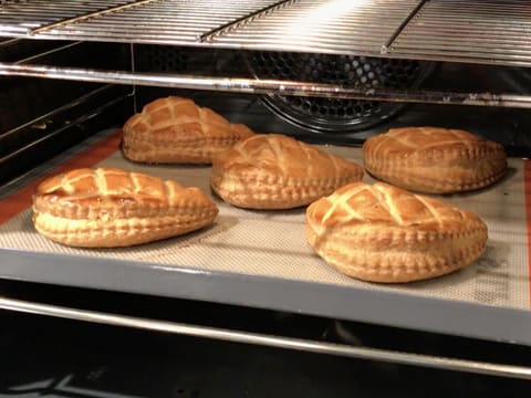 Chaussons aux pommes (Fagottini di mele) - 60