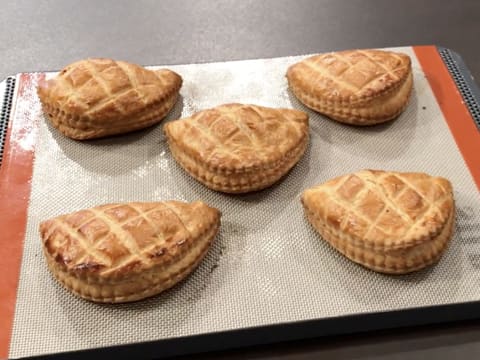 Chaussons aux pommes (Fagottini di mele) - 61