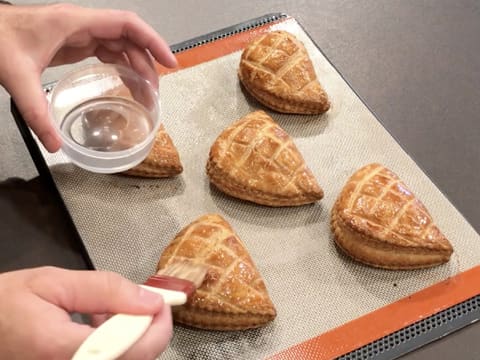 Chaussons aux pommes (Fagottini di mele) - 62