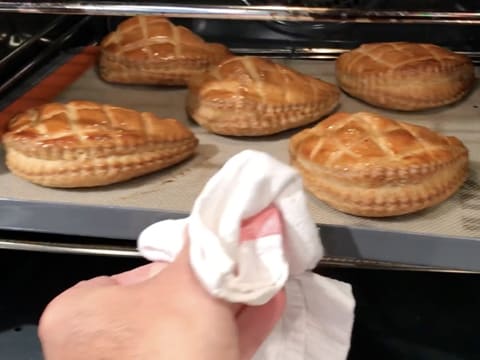 Chaussons aux pommes (Fagottini di mele) - 63