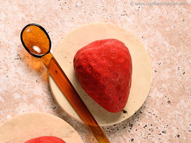 Fragola trompe l'oeil