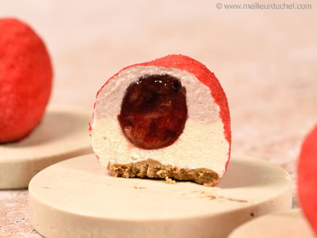 Fragola trompe l'oeil