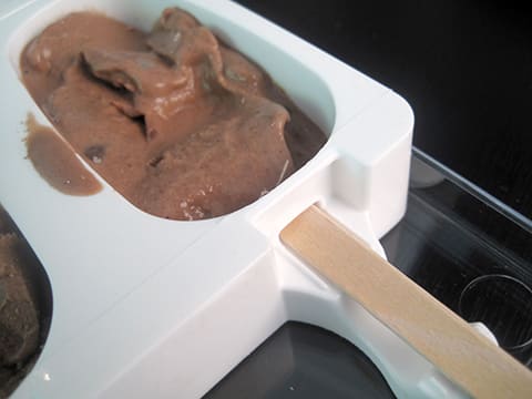 Gelato a stecco al cioccolato e mandorle - 3